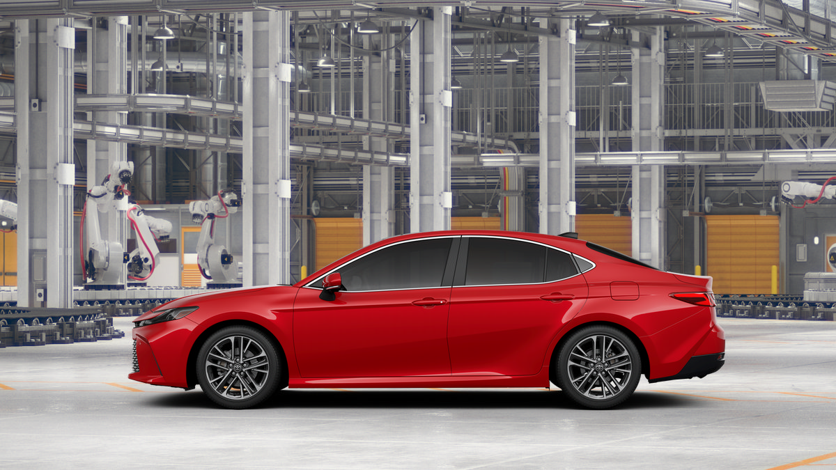 New 2026 Toyota Camry XLE w/ Premium Plus Package FWD image 4