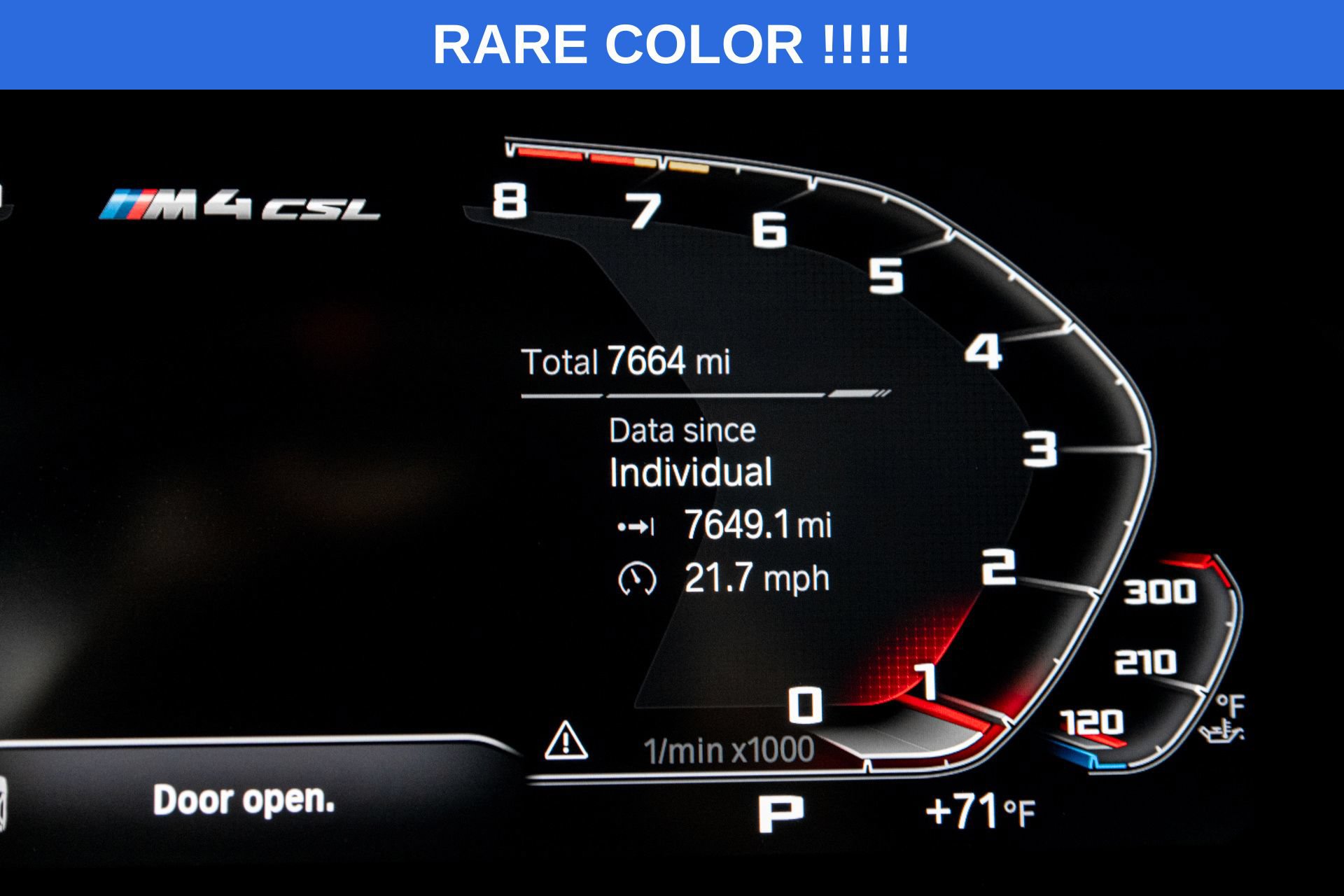 Used 2023 BMW M4 CSL RWD image 30