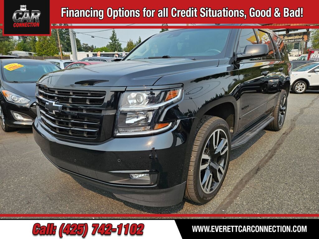 Used 2018 Chevrolet Tahoe Premier w/ RST 6.2L Performance Edition image 1