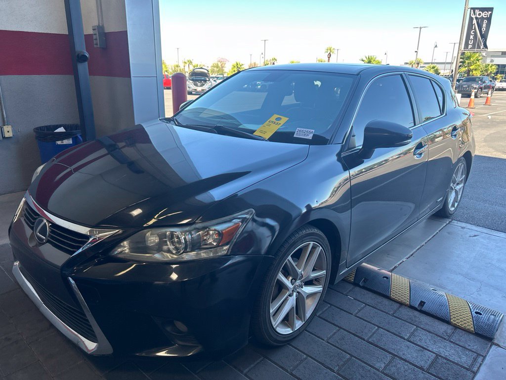 Used 2017 Lexus CT 200h w/ Navigation System Package FWD image 1