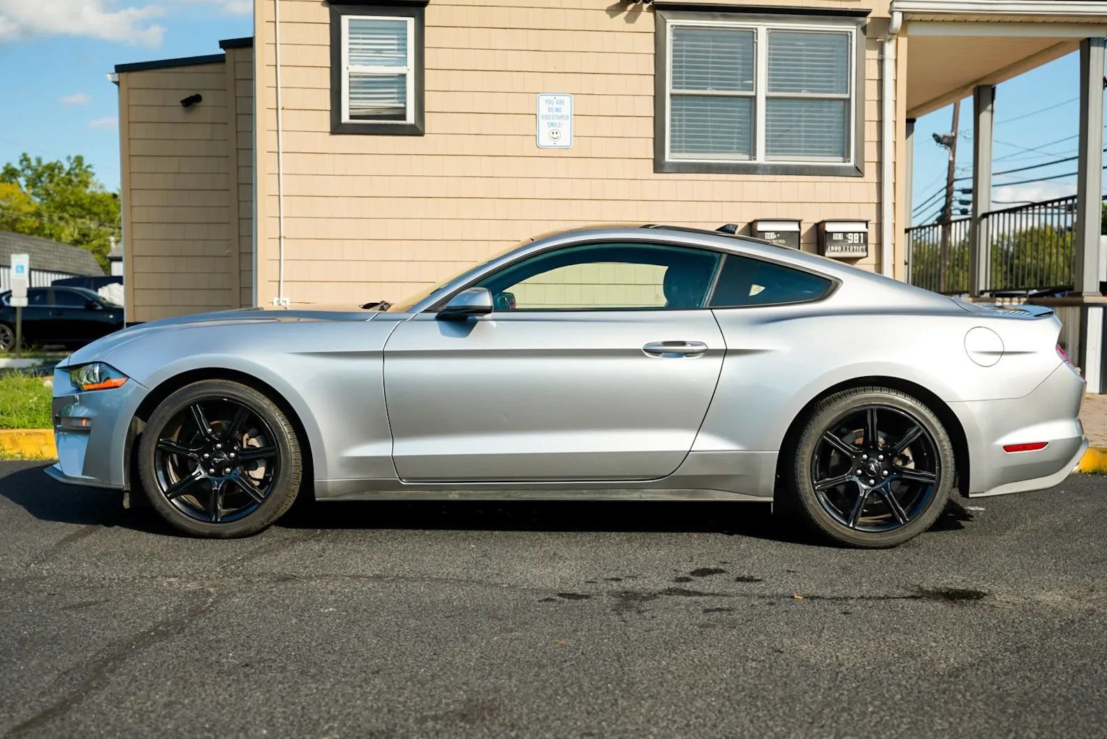 Used 2020 Ford Mustang Coupe w/ Ford Safe & Smart Package RWD image 8