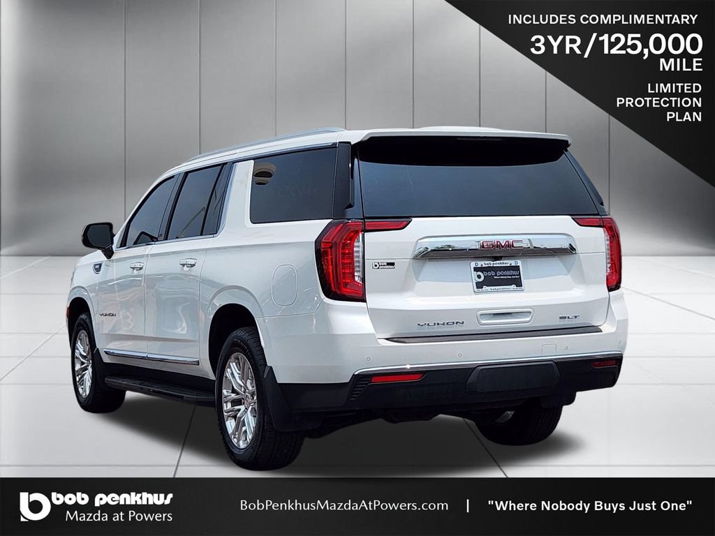 Used 2022 GMC Yukon XL SLT w/ SLT Luxury Package AWD/4WD image 27