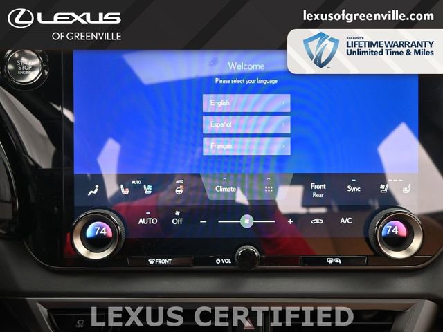 Certified 2025 Lexus RX 350 Premium w/ Accessory Package (Z1) image 17