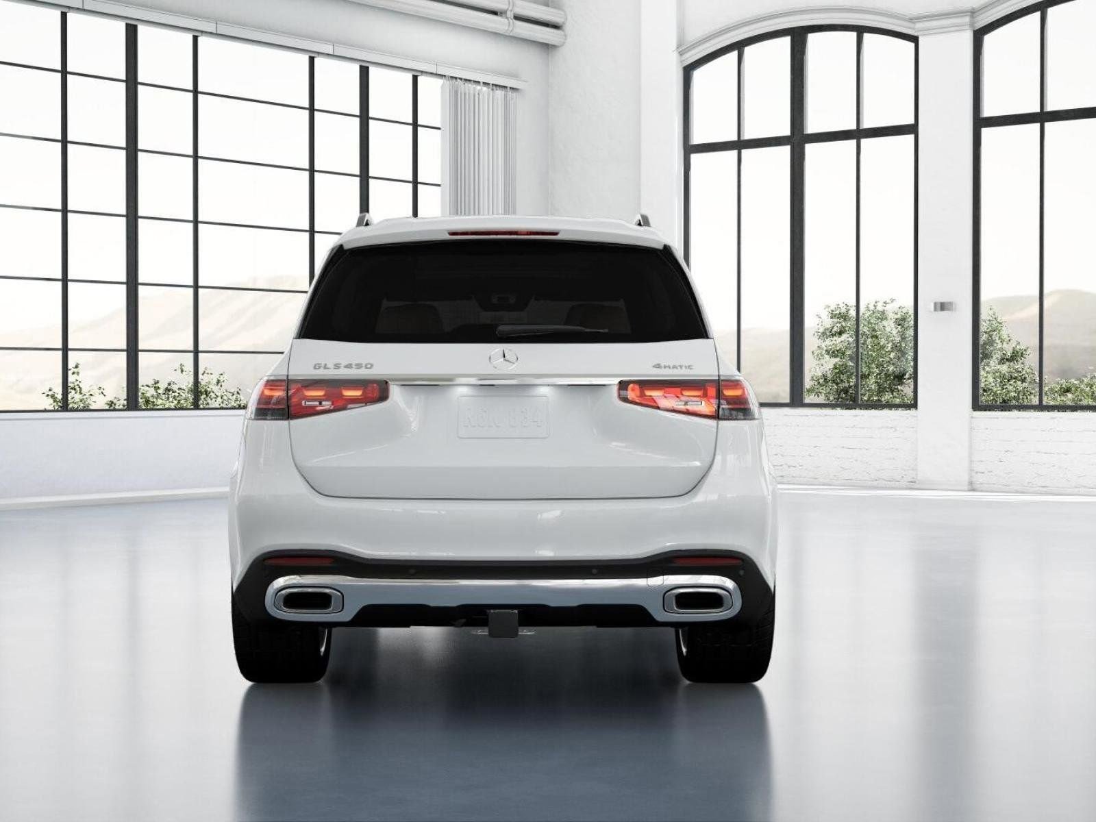 New 2026 Mercedes-Benz GLS 450 4MATIC image 25