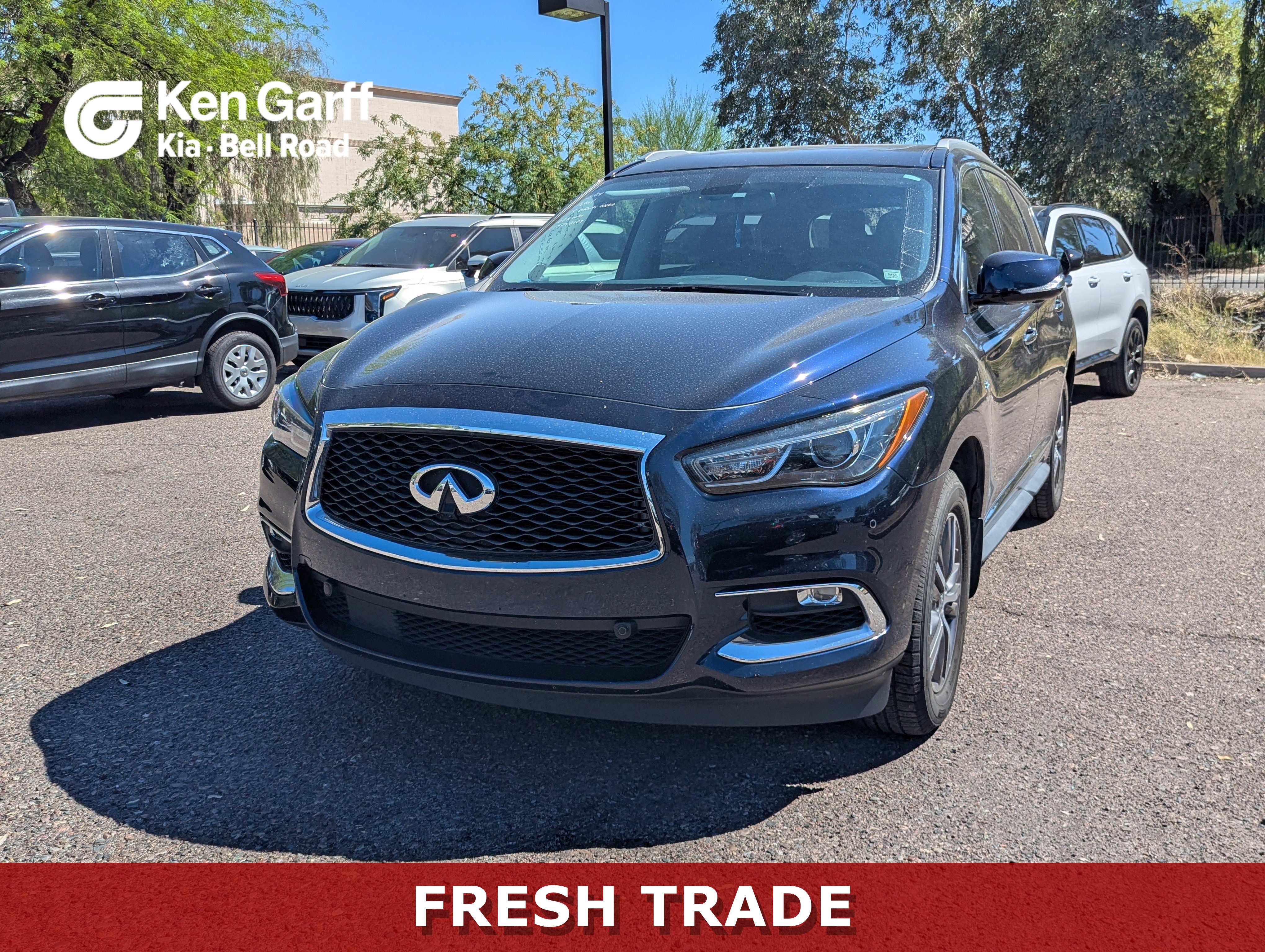 Used 2018 INFINITI QX60 AWD w/ Premium Plus Package