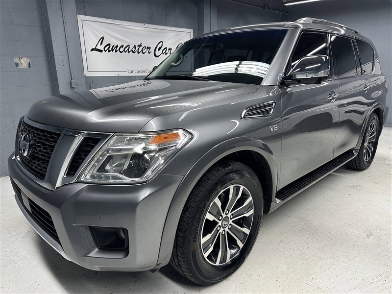 Used 2017 Nissan Armada SL w/ Moonroof Package video 1