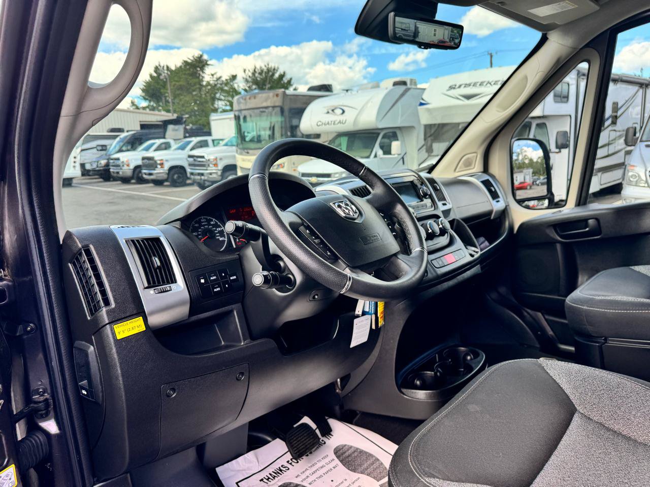 Used 2021 RAM ProMaster 3500 w/ RV Ready Prep Package FWD image 14