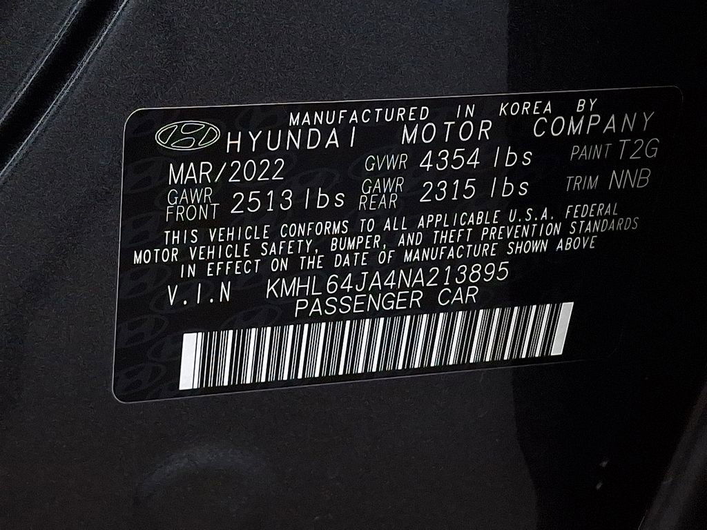Used 2022 Hyundai Sonata SEL w/ Winter Weather Package FWD image 26