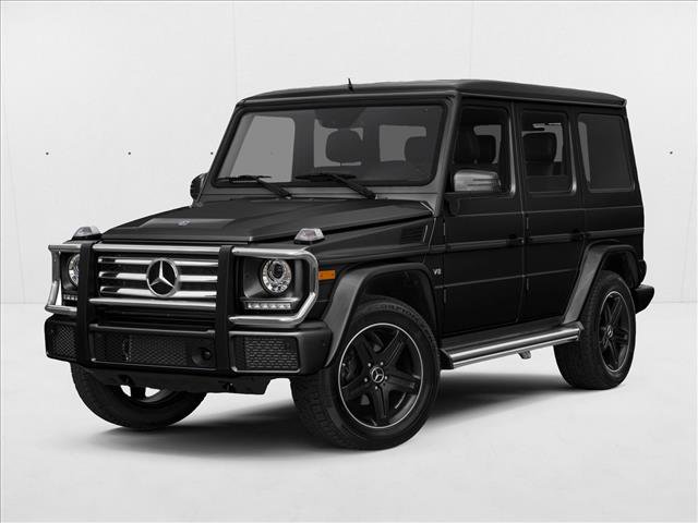 Certified 2018 Mercedes-Benz G 550