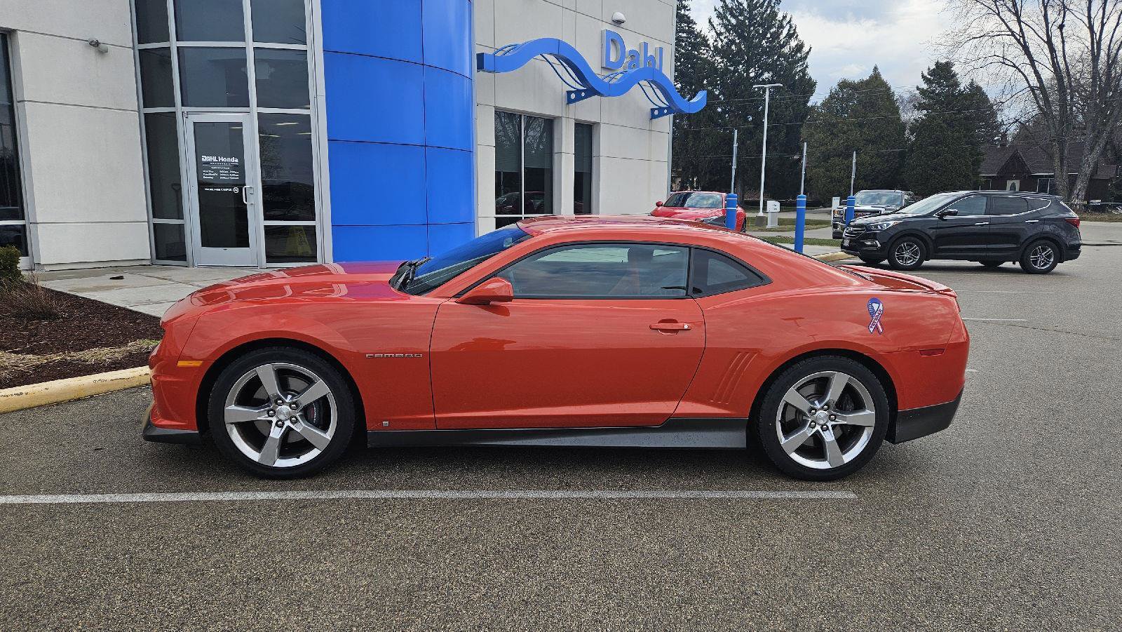 Used 2010 Chevrolet Camaro SS w/ LPO, Ground Effects Package image 11