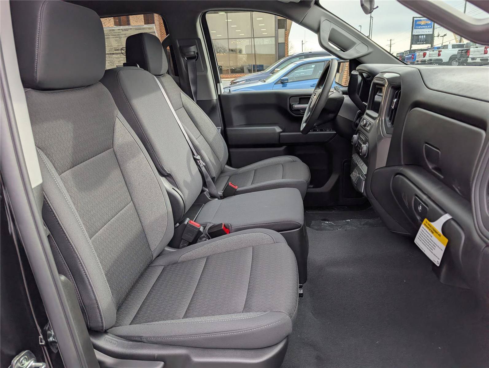 New 2026 Chevrolet Silverado 1500 Custom w/ Turbomax Blackout Package AWD/4WD image 8