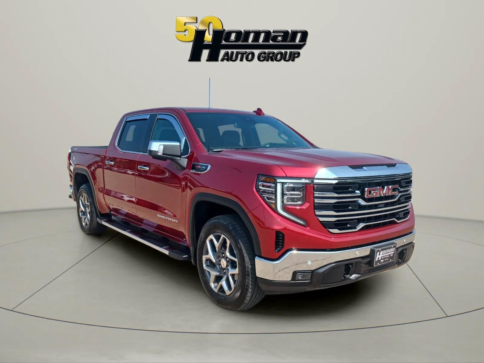Used 2025 GMC Sierra 1500 4x4 Crew Cab SLT w/ SLT Premium Package image 7