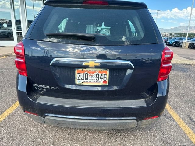 Used 2017 Chevrolet Equinox LS AWD/4WD image 5