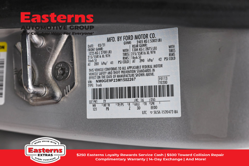 Used 2021 Ford Transit Connect XLT FWD image 35
