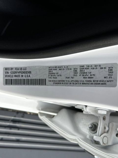 Used 2025 RAM 1500 Limited w/ Trailer Tow Group AWD/4WD image 32