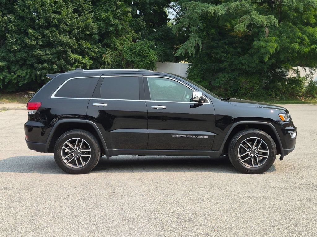 Certified 2020 Jeep Grand Cherokee Limited AWD/4WD image 2