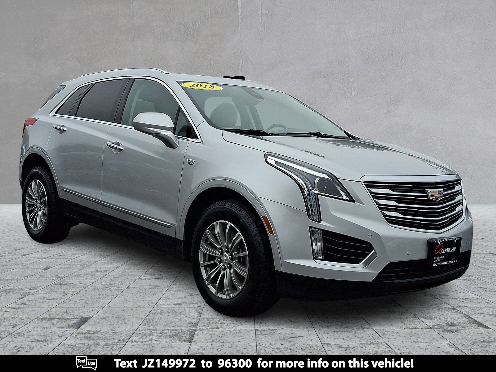 Used 2018 Cadillac XT5 Luxury w/ Driver Awareness Package