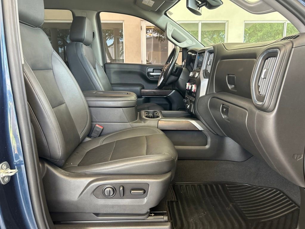 Used 2021 GMC Sierra 1500 SLT w/ SLT Premium Plus Package AWD/4WD image 20