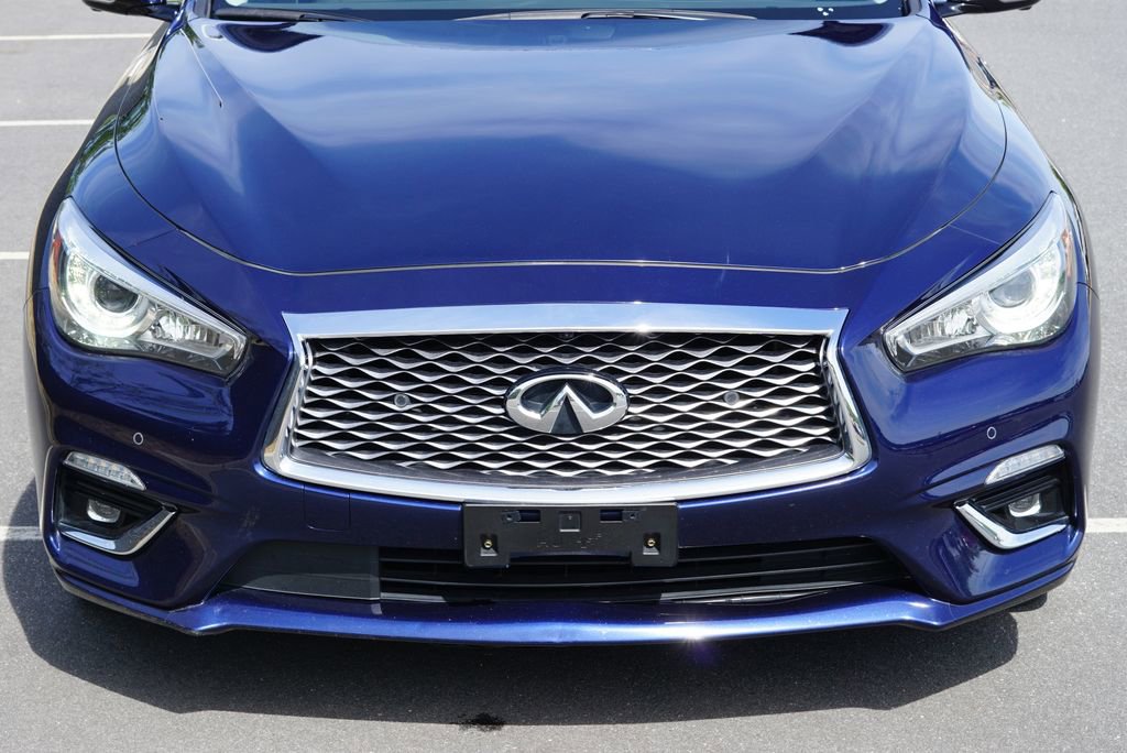 Used 2022 INFINITI Q50 Luxe w/ Cargo Package AWD/4WD image 9