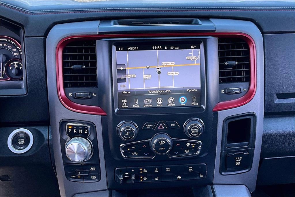 Used 2017 RAM 1500 Rebel AWD/4WD image 19