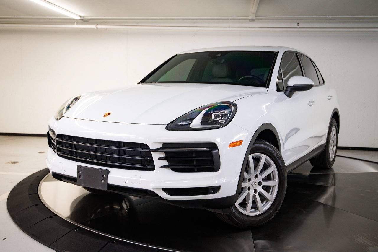 Used 2019 Porsche Cayenne AWD/4WD image 1