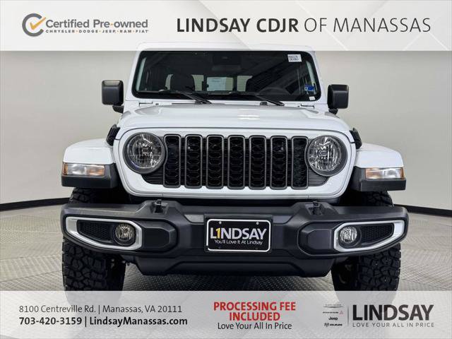 Certified 2025 Jeep Gladiator Mojave AWD/4WD image 3