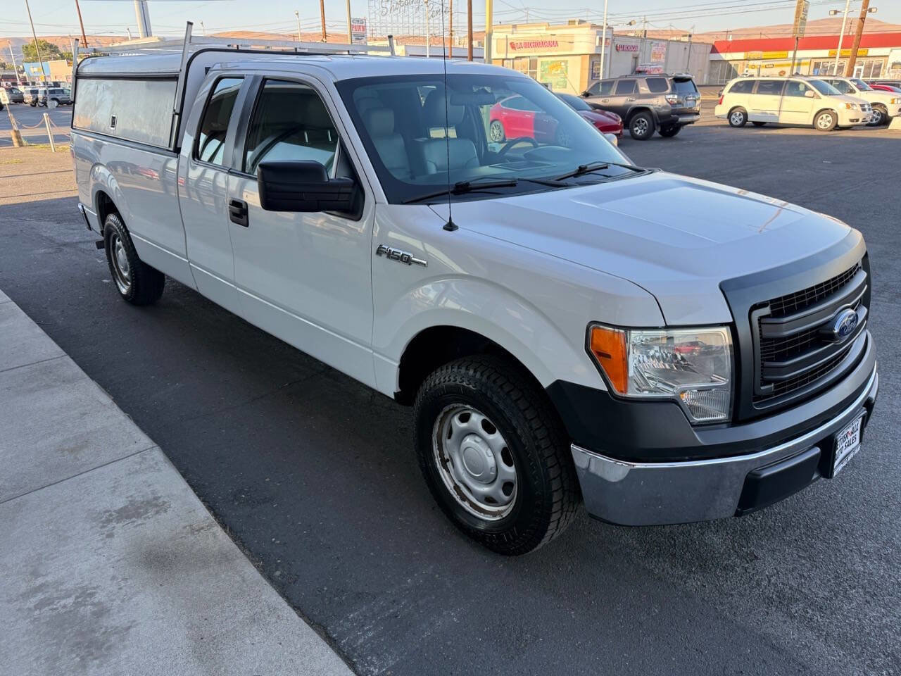 Used 2013 Ford F150 XL w/ Mid Equipment Group image 8