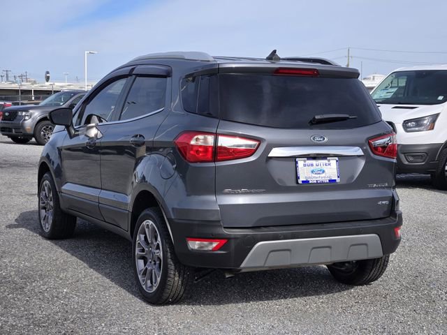 Certified 2021 Ford EcoSport Titanium image 5