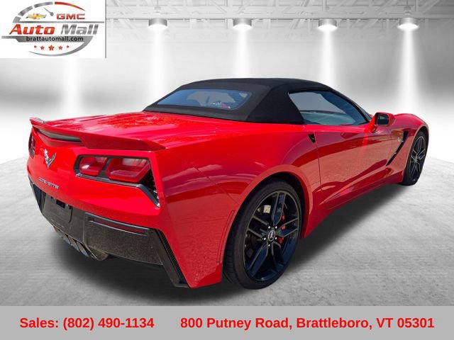 Used 2014 Chevrolet Corvette Stingray Convertible w/ 3LT Preferred Equipment Group RWD image 6