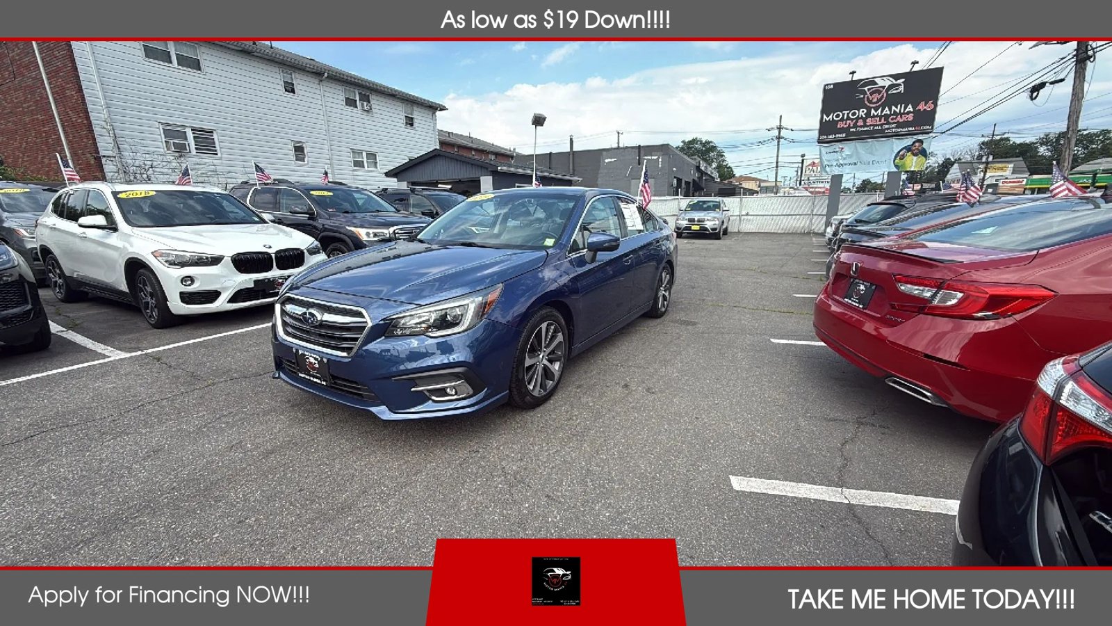 Used 2019 Subaru Legacy 3.6R Limited AWD/4WD image 2