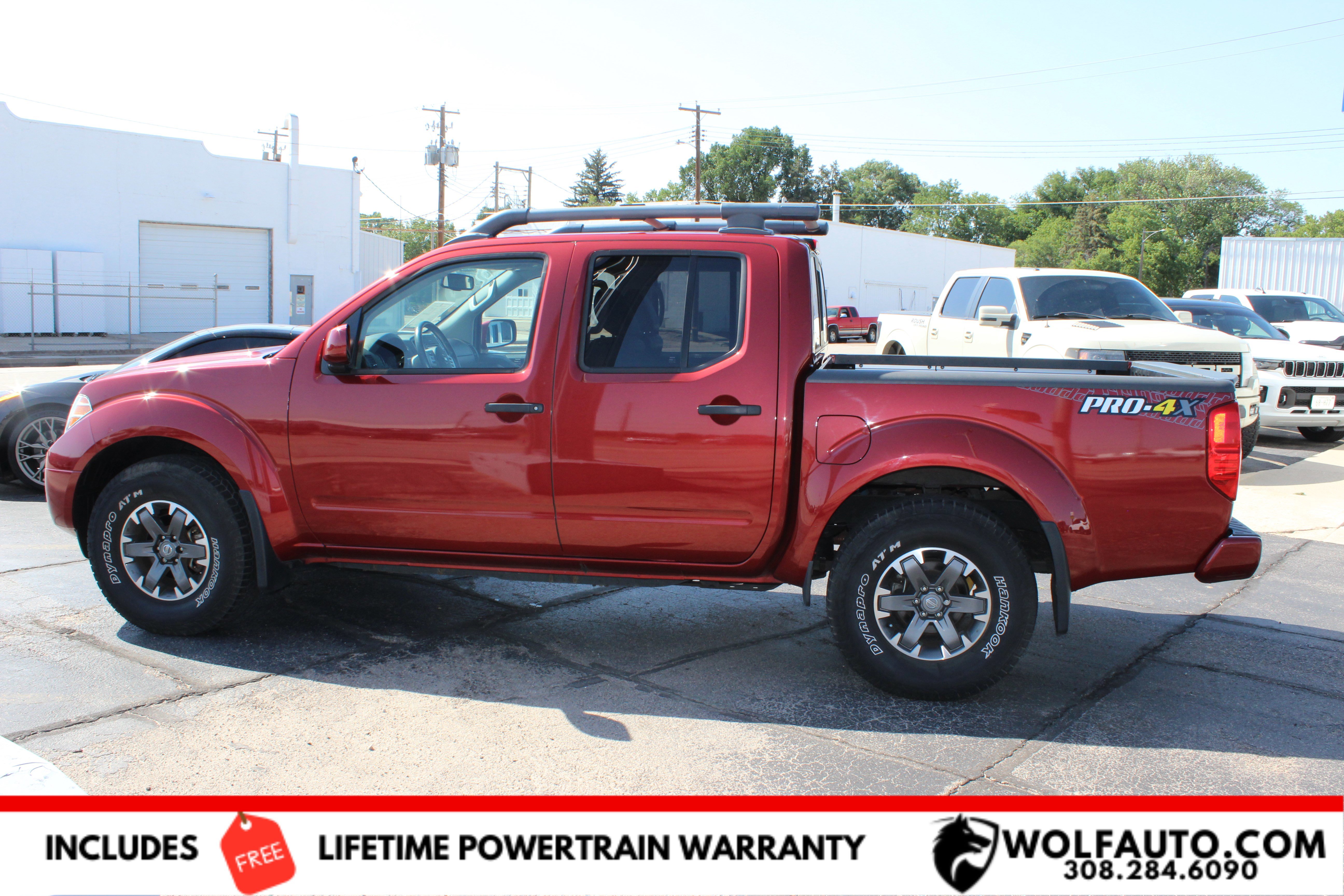 Used 2020 Nissan Frontier PRO-4X image 1