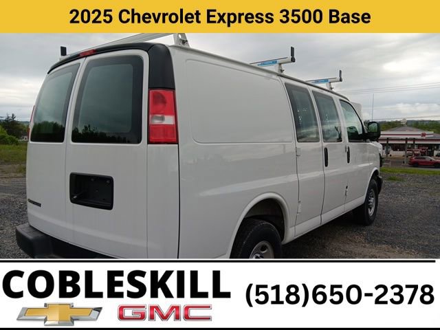 New 2025 Chevrolet Express 3500 w/ Driver Convenience Package image 3