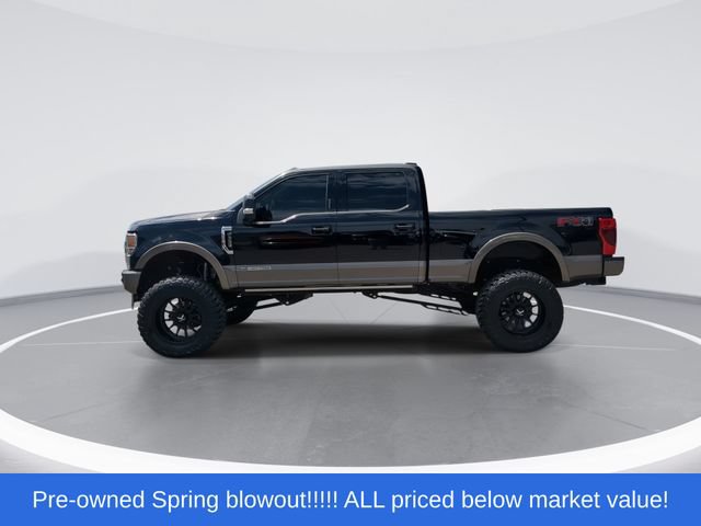 Used 2022 Ford F350 King Ranch w/ King Ranch Ultimate Package AWD/4WD image 5