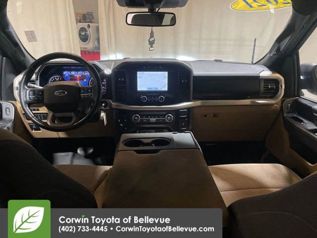 Used 2021 Ford F150 XLT w/ Equipment Group 301A Mid image 18