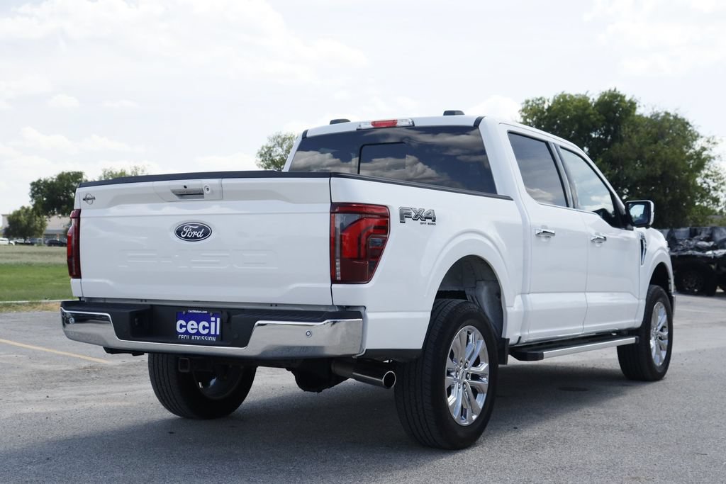 Used 2024 Ford F150 Lariat w/ FX4 Off-Road Package AWD/4WD image 30