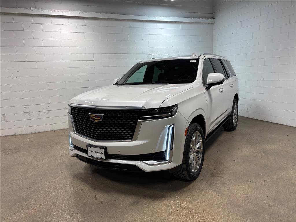 Used 2021 Cadillac Escalade Premium Luxury w/ Driver Assist Tech Package video 2