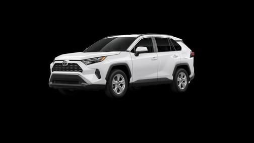 New 2025 Toyota RAV4 XLE image 2