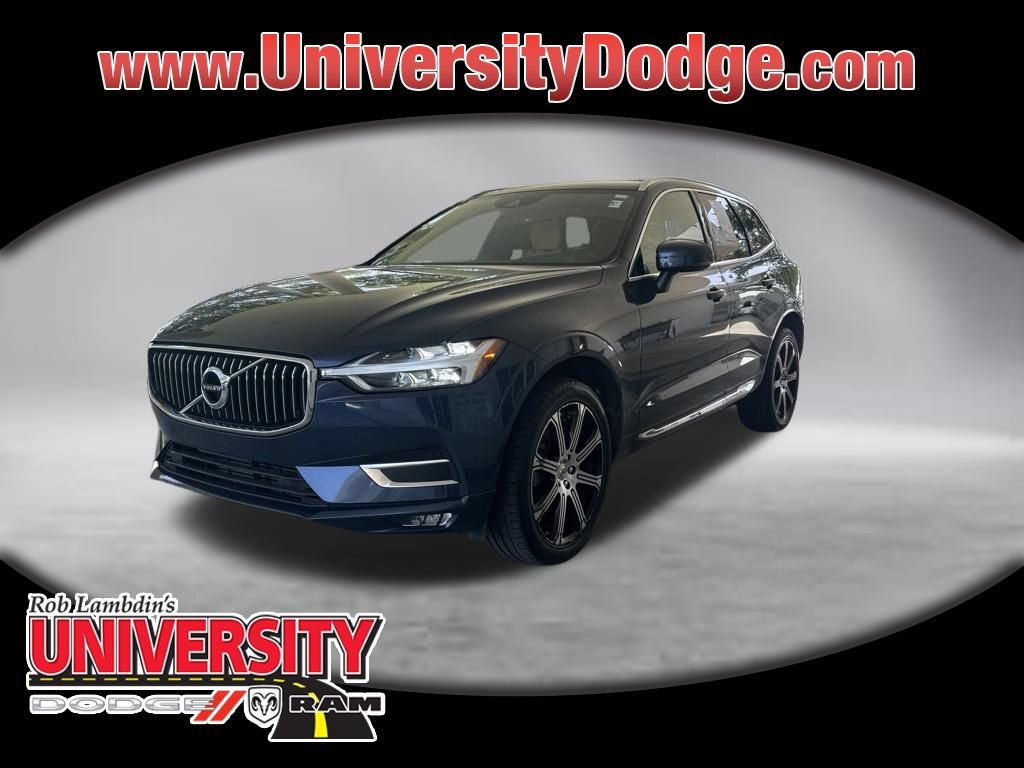 Used 2021 Volvo XC60 T5 Inscription w/ Protection Package Premier