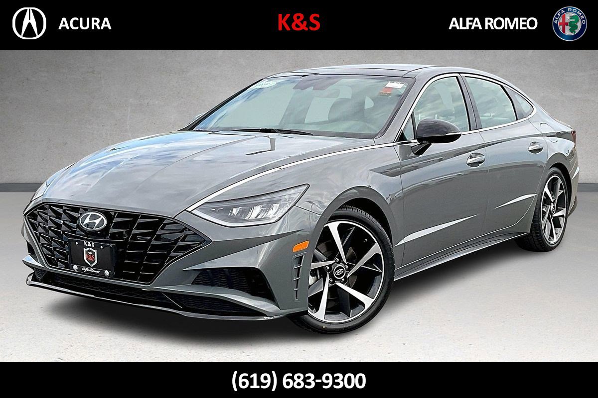 Used 2023 Hyundai Sonata SEL Plus