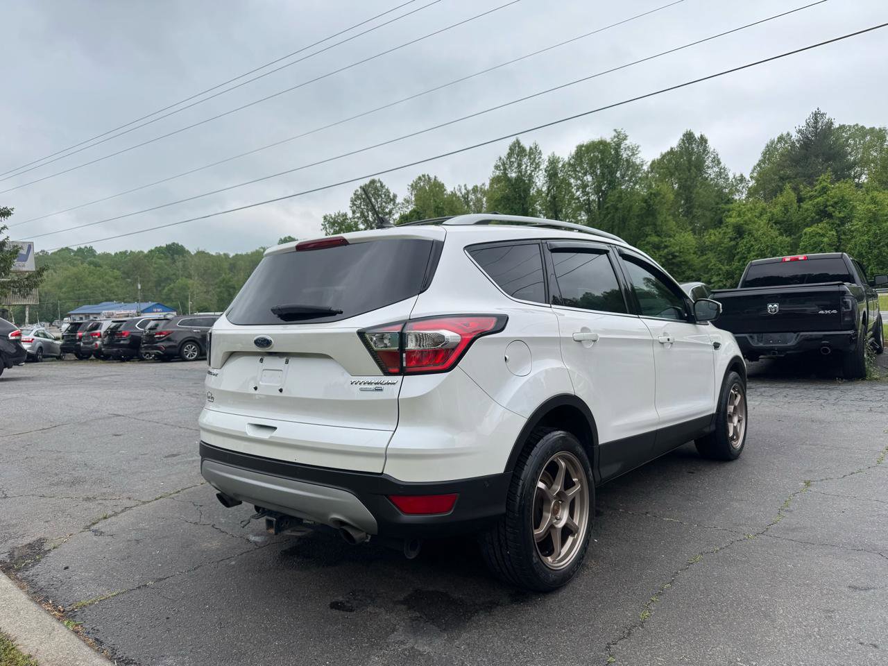 Used 2018 Ford Escape Titanium AWD/4WD image 5