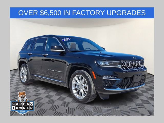 Used 2023 Jeep Grand Cherokee Summit w/ Adv Protech Group IV AWD/4WD image 1
