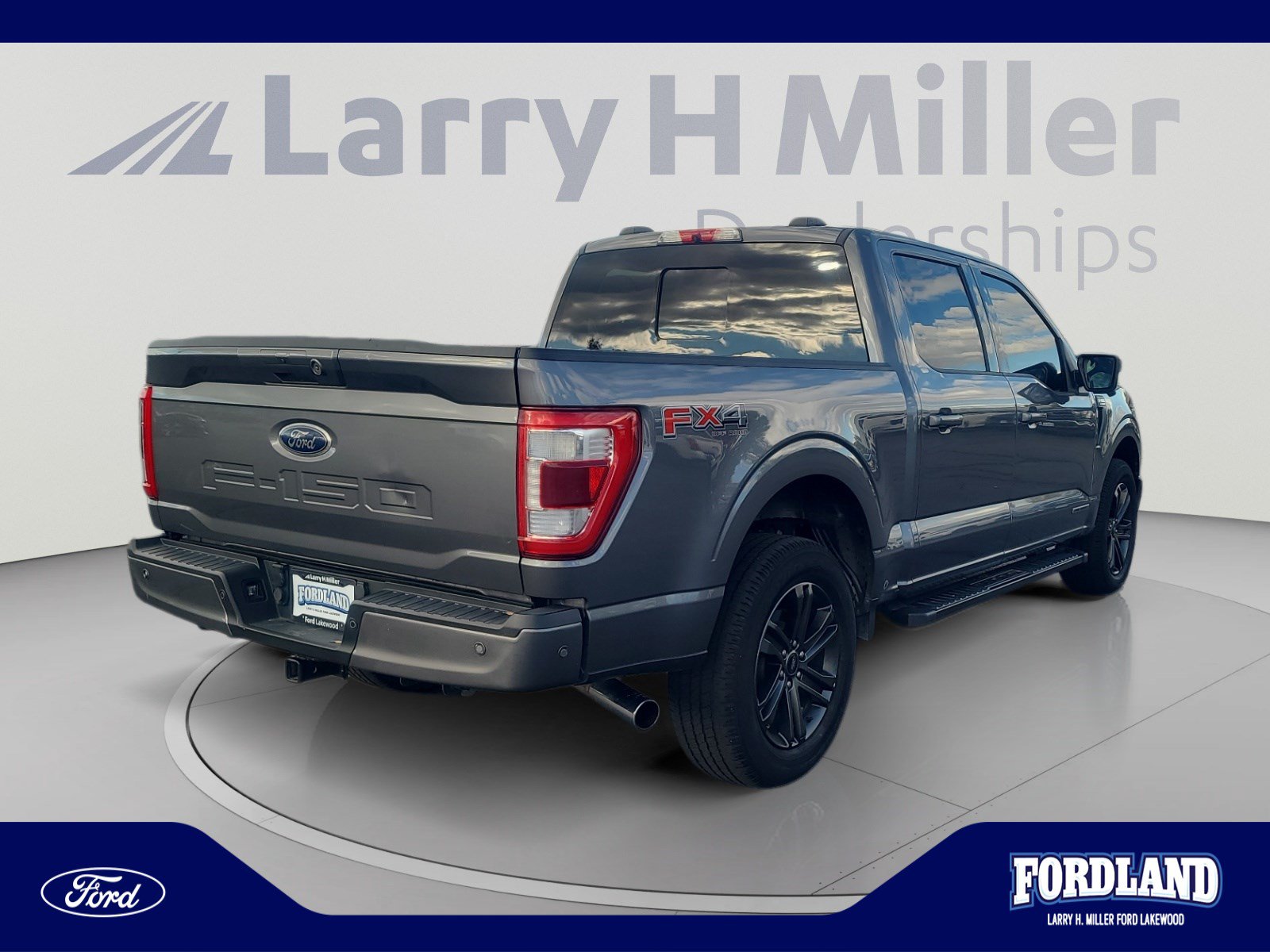 Used 2021 Ford F150 Lariat w/ Equipment Group 502A High AWD/4WD image 5