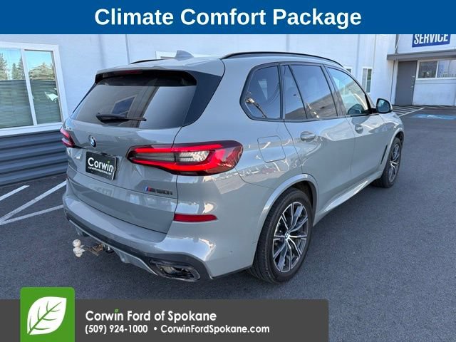 Used 2022 BMW X5 M50i w/ Executive Package AWD/4WD image 7