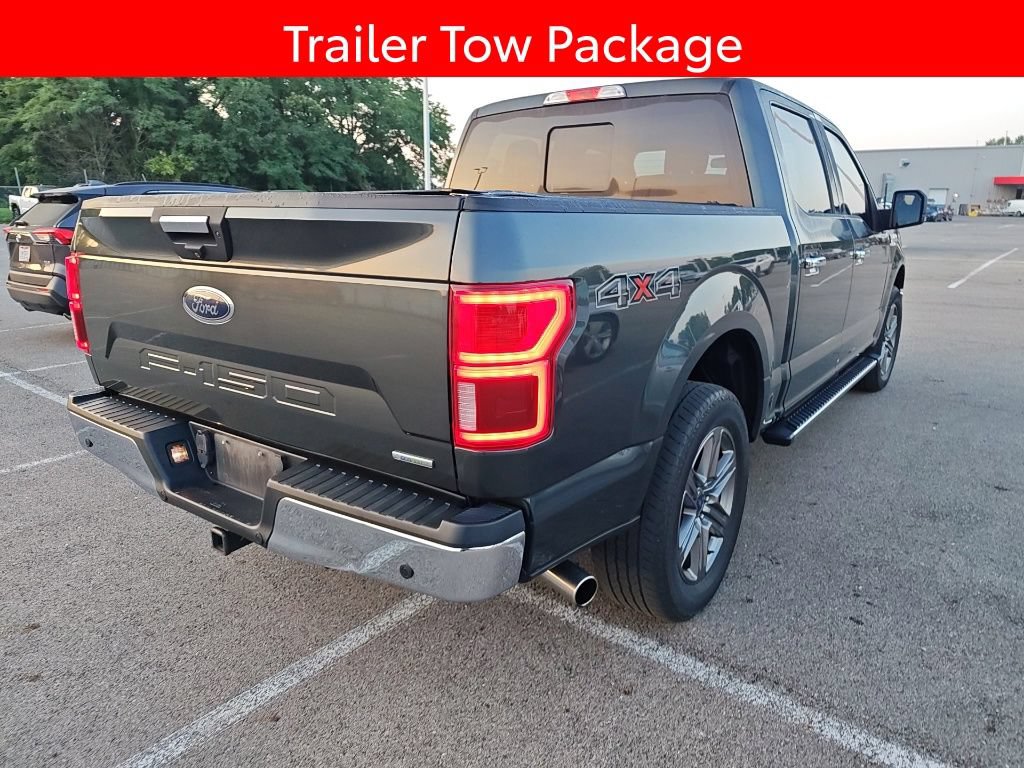Used 2018 Ford F150 XLT w/ Equipment Group 302A Luxury AWD/4WD image 4