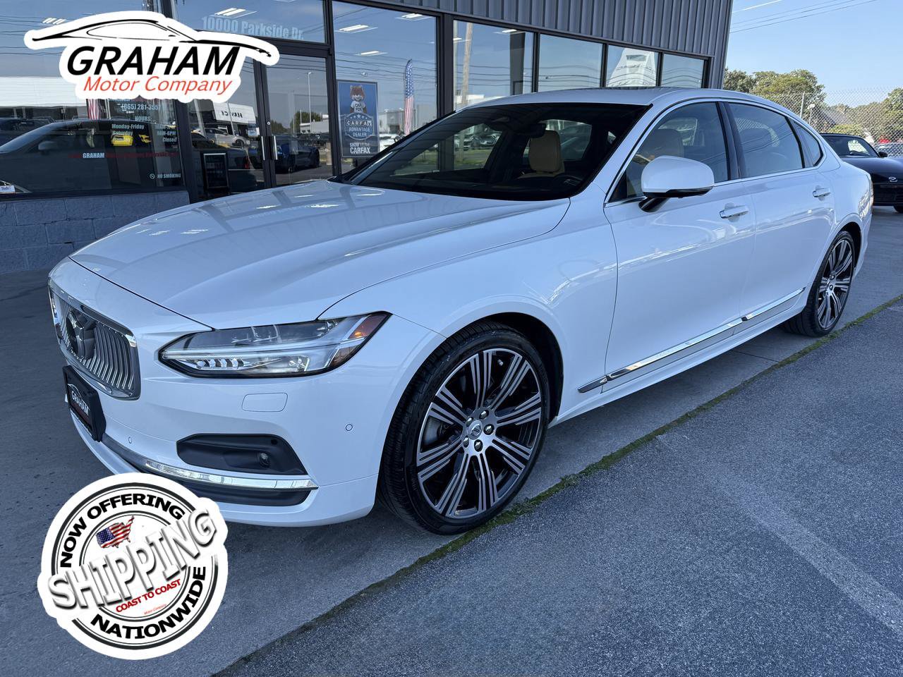 Used 2022 Volvo S90 B6 Inscription w/ Advanced Package