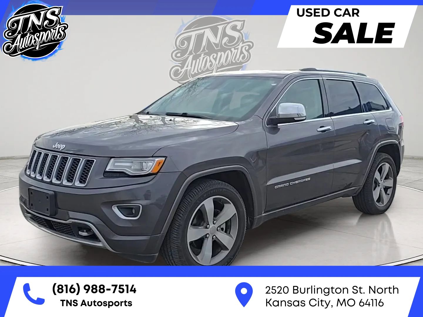 Used 2015 Jeep Grand Cherokee Overland w/ Advanced Technology Group