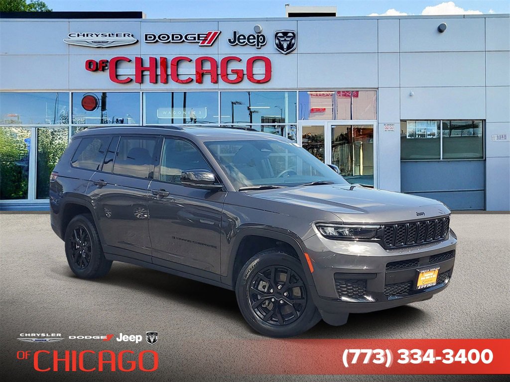 Certified 2024 Jeep Grand Cherokee L Laredo image 1