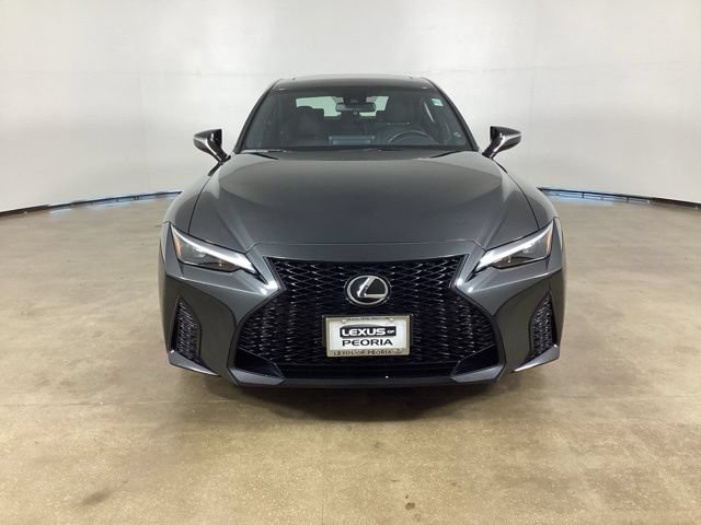 Certified 2025 Lexus IS 350 F Sport w/ Navigation Package AWD/4WD image 3