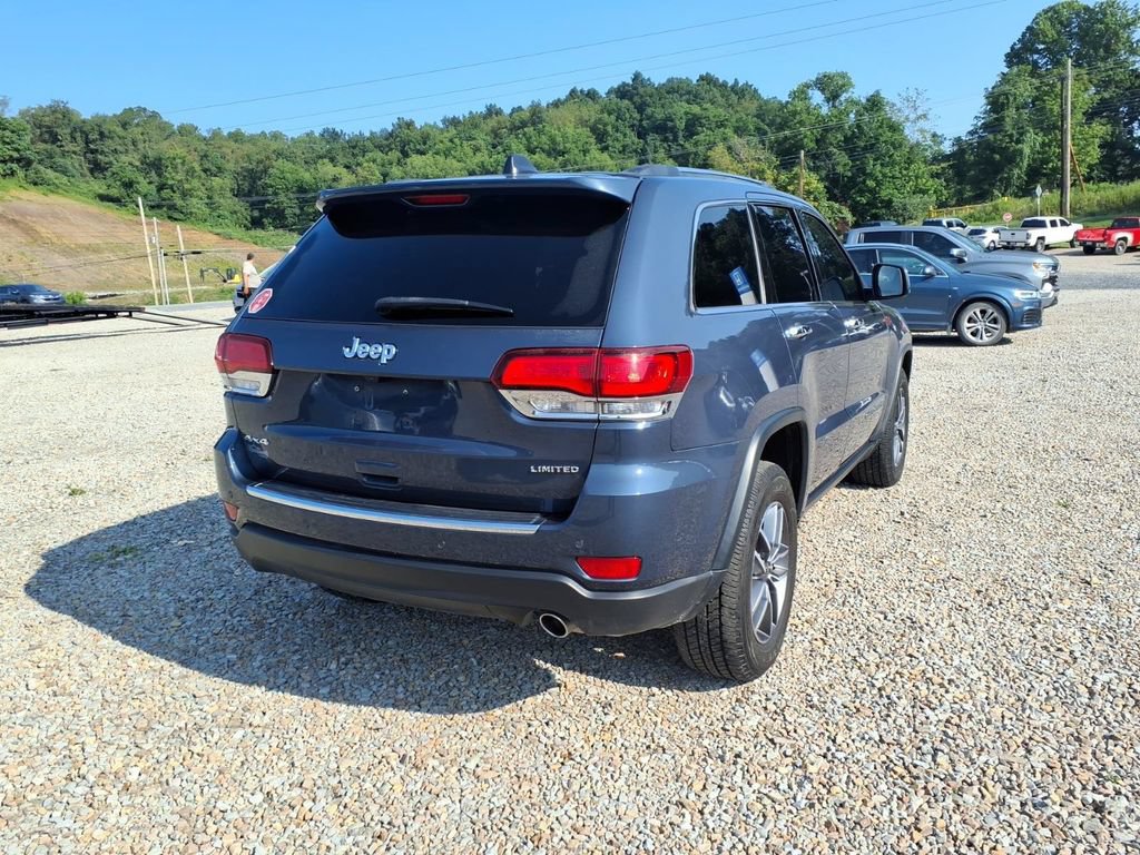 Used 2021 Jeep Grand Cherokee Limited AWD/4WD image 6