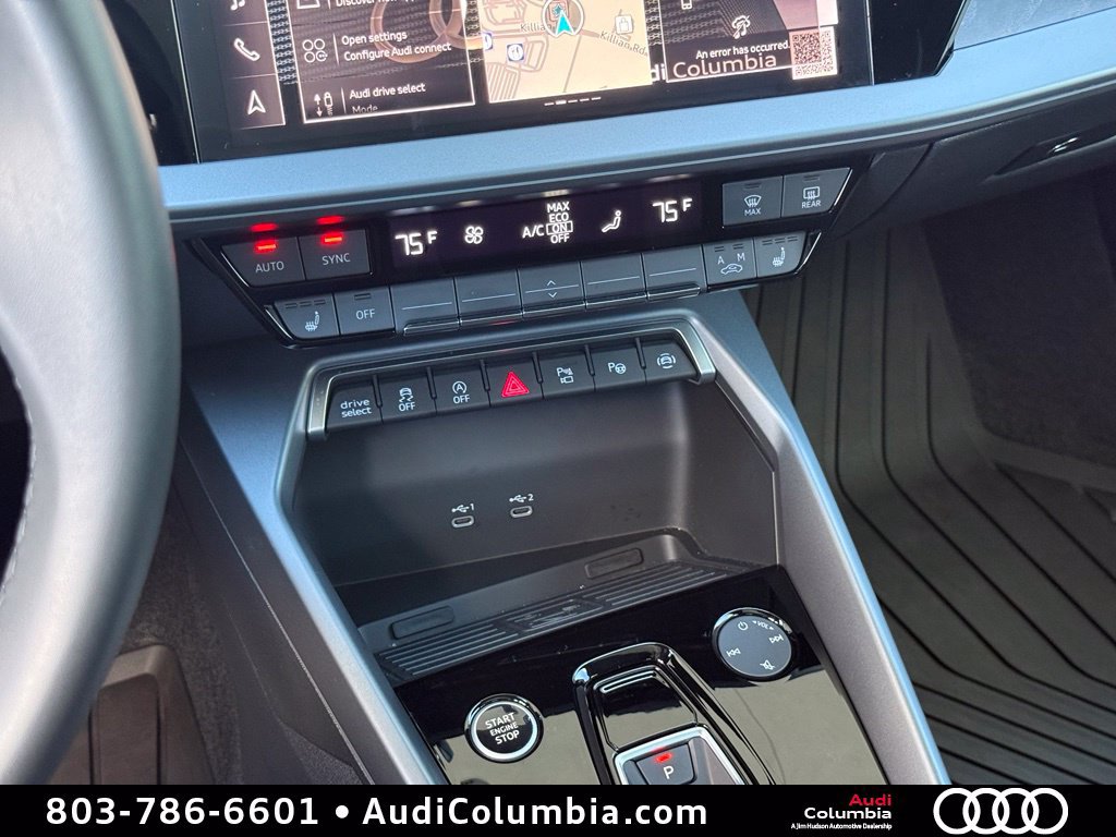 Certified 2026 Audi A3 2.0T Premium Plus w/ Premium Plus Package AWD/4WD image 33